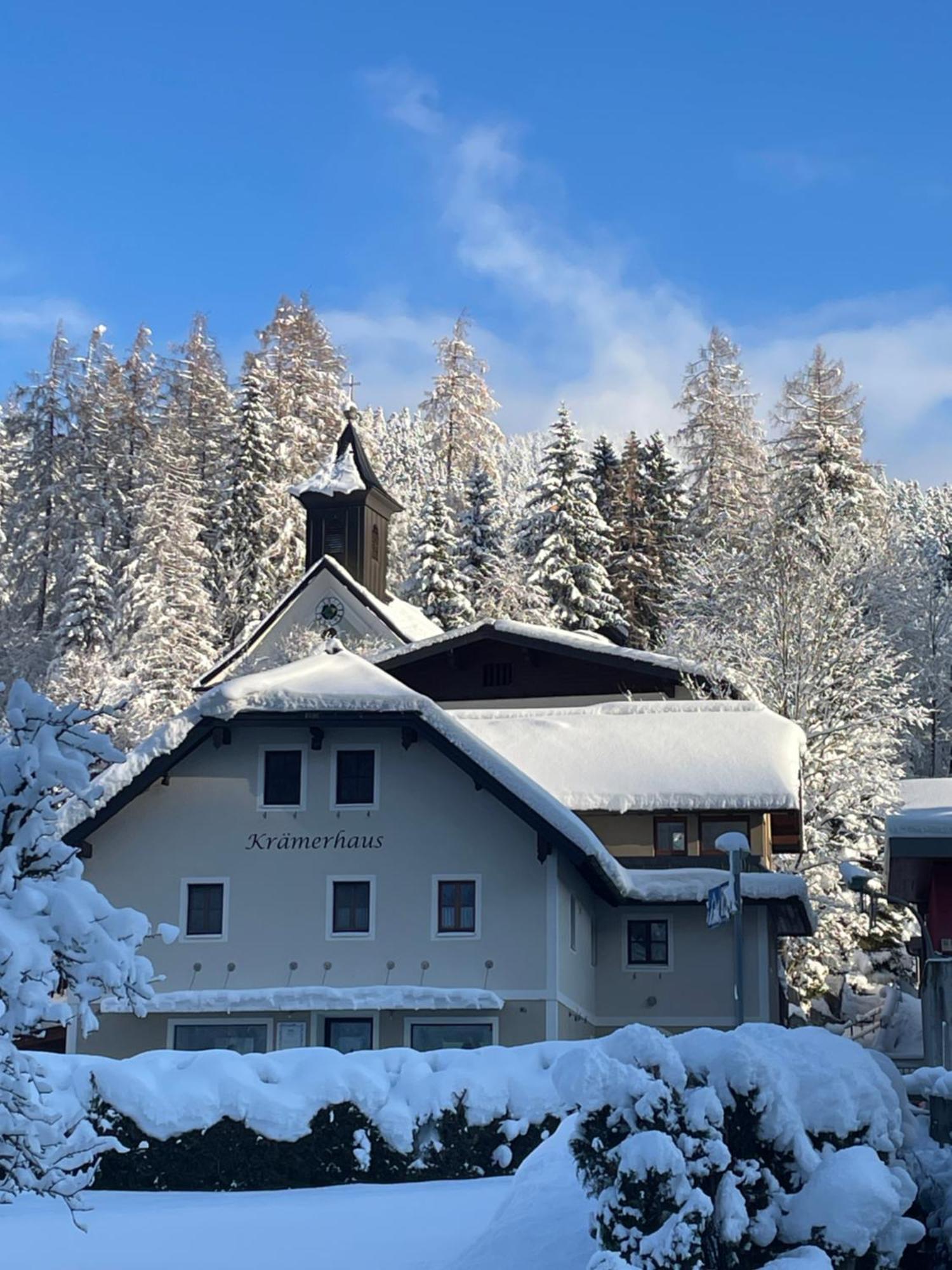 Apartment Kraemerhaus Annaberg, Dachstein West Extérieur photo